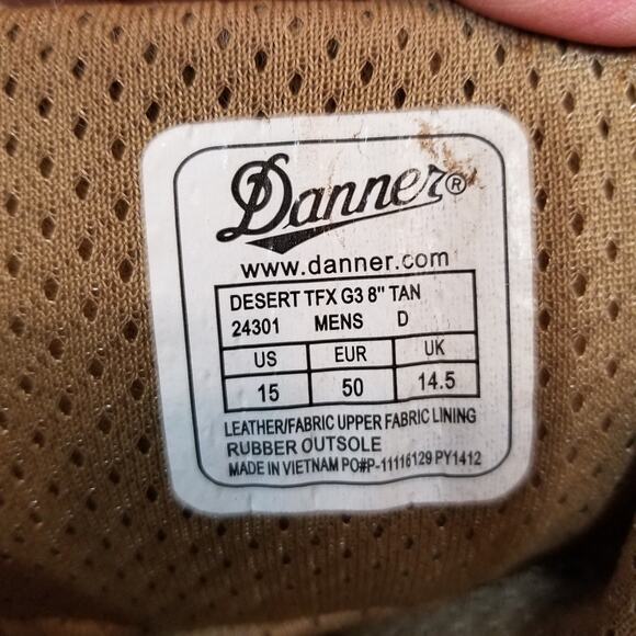 Danner Men\'s Tanicus TFX G3 8\